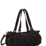 Rozzano shoulder bag Vera dark brown