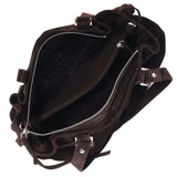 Rozzano shoulder bag Vera dark brown
