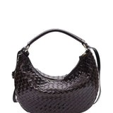 Salerno shoulder bag Marlin dark brown