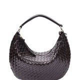 Salerno shoulder bag Marlin dark brown