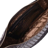 Salerno shoulder bag Marlin dark brown
