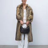 Salerno shoulder bag Marlin dark brown