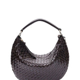 Salerno shoulder bag Marlin dark brown