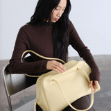 Brooklyn Bag butter yellow