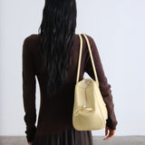 Brooklyn Bag butter yellow