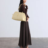 Brooklyn Bag butter yellow