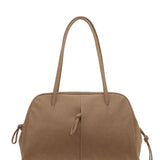 Brooklyn Bag suede stone