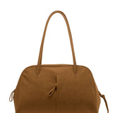 Brooklyn Bag suede brown