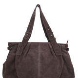 Bruna bag brown suede