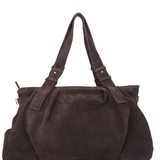 Bruna bag brown suede