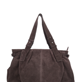 Bruna bag brown suede