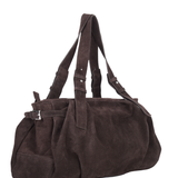 Bruna bag brown suede