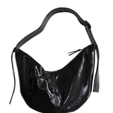 Buckle Banana XL crushed patent black