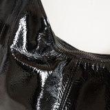 Buckle Banana XL crushed patent black