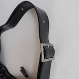Buckle Banana XL crushed patent black