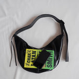 Buckle Banana XL crushed patent black
