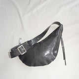 Buckle Banana XL crushed patent stone