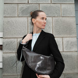 Buckle Banana XL crushed patent stone