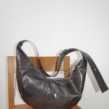 Buckle Banana XL crushed patent stone