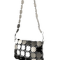 Bolso Ch Acero + Cadena larga + Funda gris - Ferent Bags 