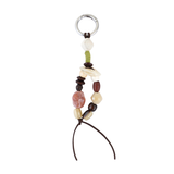 Stones green luna small charm