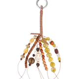 Stones light brown cosmic charm