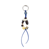Stones blue small charm