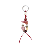 Stones red small charm