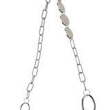 Ch Steel + metal combined chain + grey case