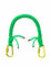 Correa nylon verde - Ferent Bags 
