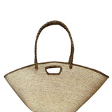 Bolso rafia Cruise naturel and miel