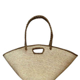 Bolso rafia Cruise naturel and miel