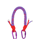 Correa nylon lila - Ferent Bags 