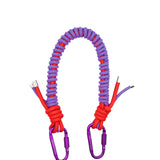 Correa nylon lila - Ferent Bags 
