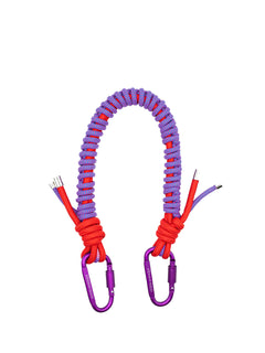 Correa nylon lila - Ferent Bags 