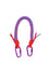 Correa nylon lila - Ferent Bags 