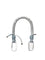 Correa nylon gris - Ferent Bags 