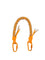 Correa nylon naranja - Ferent Bags 