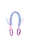 Correa nylon rosa - Ferent Bags 