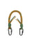 Correa nylon verde y naranja - Ferent Bags 