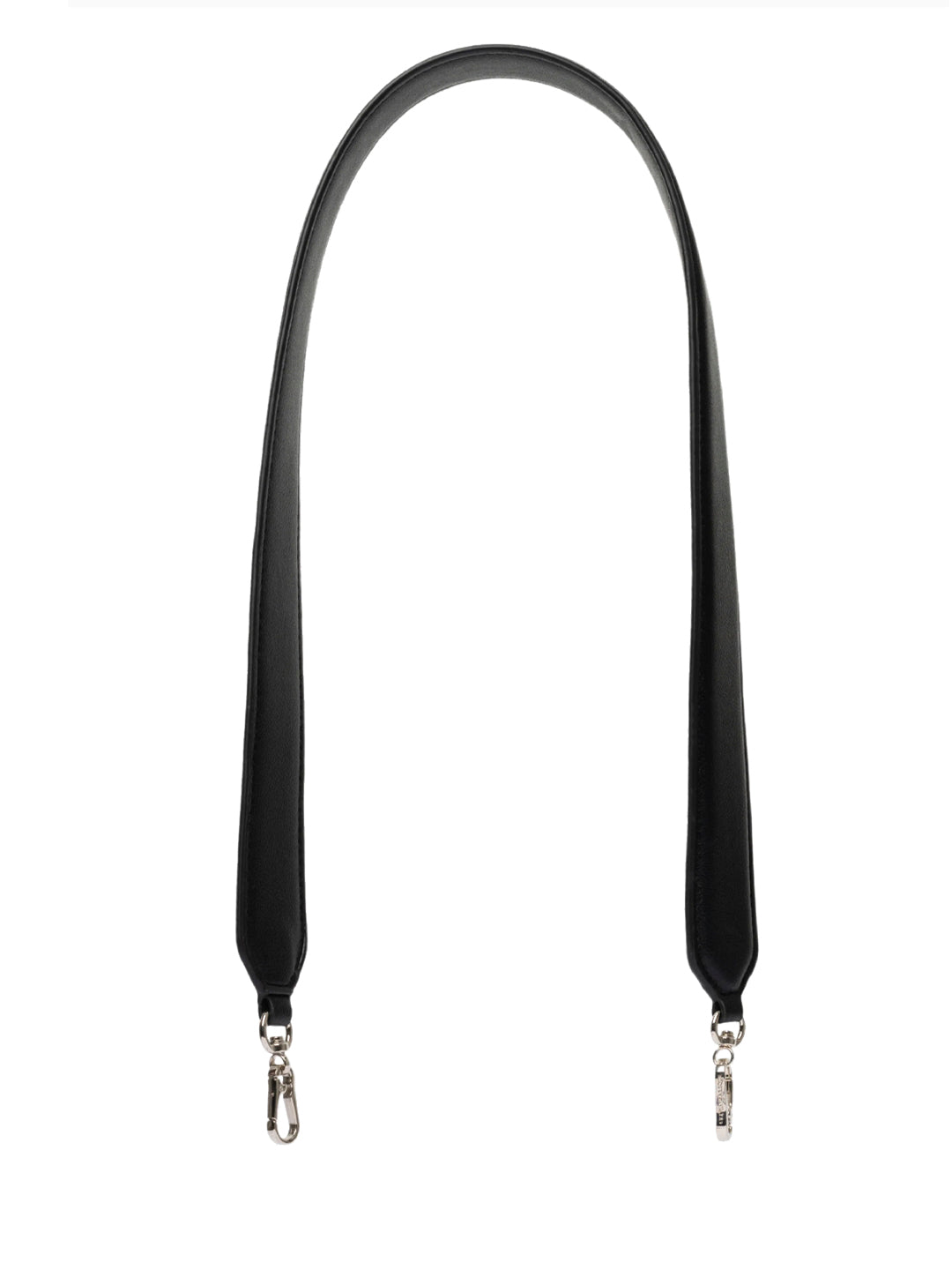 Correa piel negra - Ferent Bags 