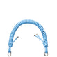Correa rizada azul - Ferent Bags 