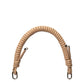 Correa rizada beige - Ferent Bags 