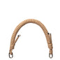 Correa rizada beige - Ferent Bags 