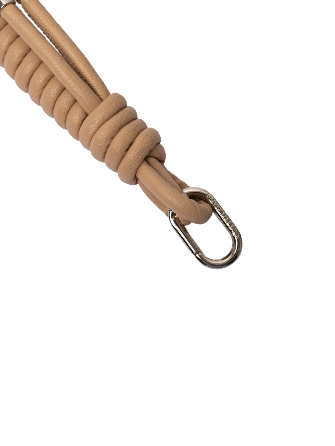Correa rizada beige - Ferent Bags 