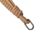 Correa rizada beige - Ferent Bags 
