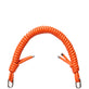 Correa rizada naranja - Ferent Bags 