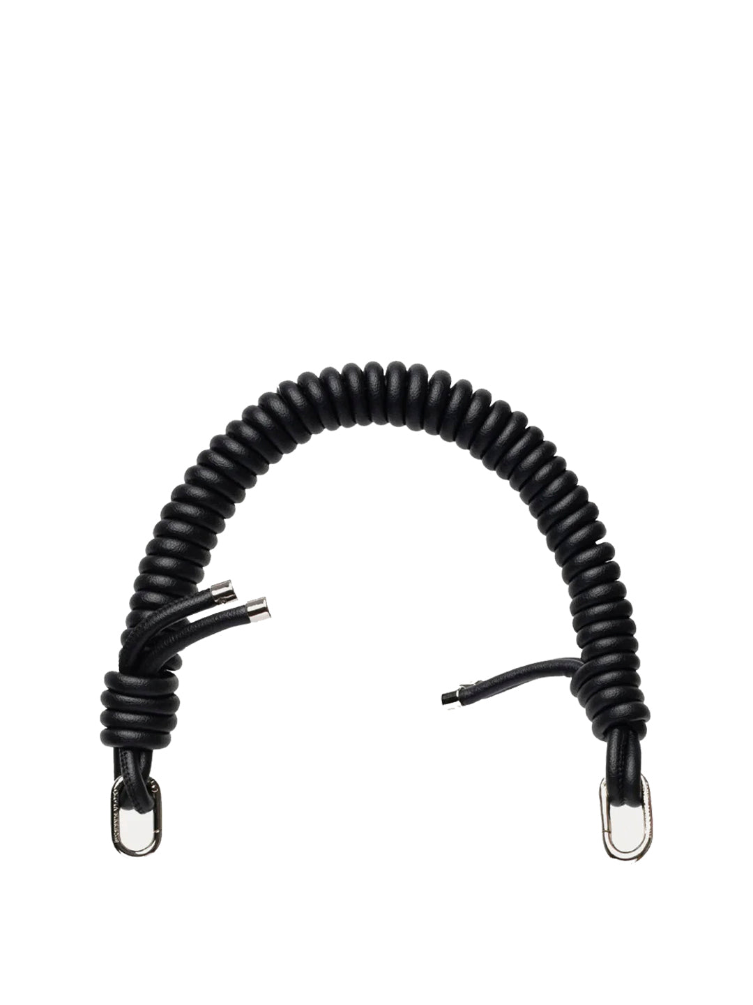 Correa rizada negra - Ferent Bags 