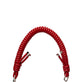 Correa rizada roja - Ferent Bags 