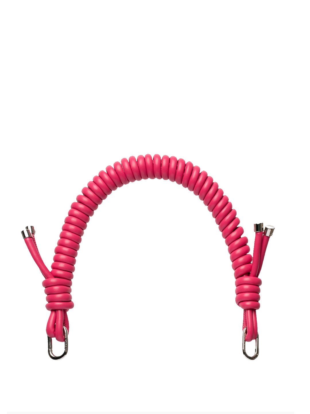 Correa rizada fucsia - Ferent Bags 